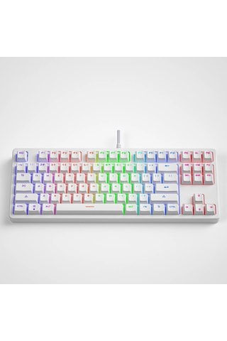 Valkyrie Leaven K870 Blue Switch Mekanik Oyuncu Klavye