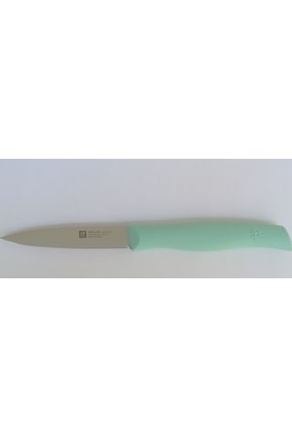 Zwilling 38150090 Twın Grıp Soyma Doğrama Bıçağı Nane Yeşili 9Cm