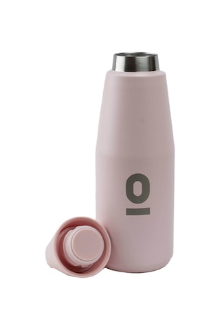 Paslanmaz Çelik Pembe Şişe Termos 550 ML No:66