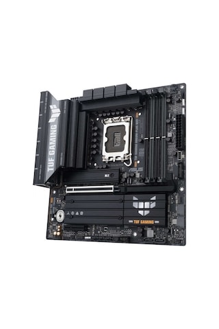 Asus TUF Gaming B860M-Plus WiFi İntel B860 8800 MHz (OC) DDR5 Soket LGA1851 mATX Anakart
