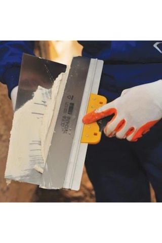 Dekor Eğri Saplı Spatula Plastik Saplı 60 Cm Kod :250
