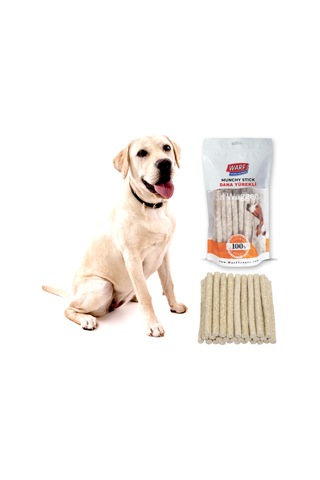 Warf Dana Yürekli Munchy Çubuk 40'lı 400 G