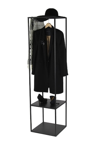 Tea Siyah Metal Askılık Siyah