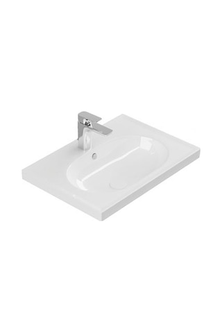 Sanovit Grace 65 CM Konsollu Zarif Lavabo Beyaz