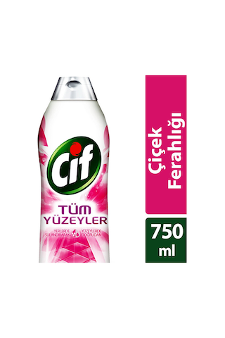2 Adet Cif Tüm Yüzeyler 750 Ml Çiçek Ferahlığı Diğer
