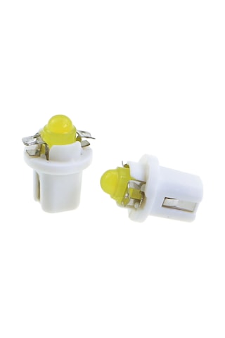 Sewick T5 B8,5d 1smd Led Gösterge Ampulü (Beyaz) (4 Adet)