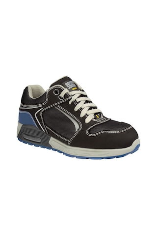 Safety Jogger Raptor S1 Ps Sr Fo Hro Spor İş Güvenlik Ayakkabısı Gri - Mavi
