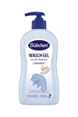 Bübchen Yenidoğan Sensitive Bebek Yıkama Jeli 400 ML