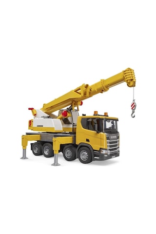 Bruder Scania 560r Liebherr Vinçli Kamyon Br03571