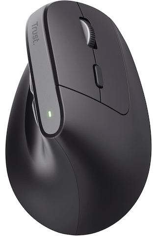 Trust 25146 Bayo Bluetooth + 2.4ghz. Şarjlı Ergonomik Dikey Mouse
