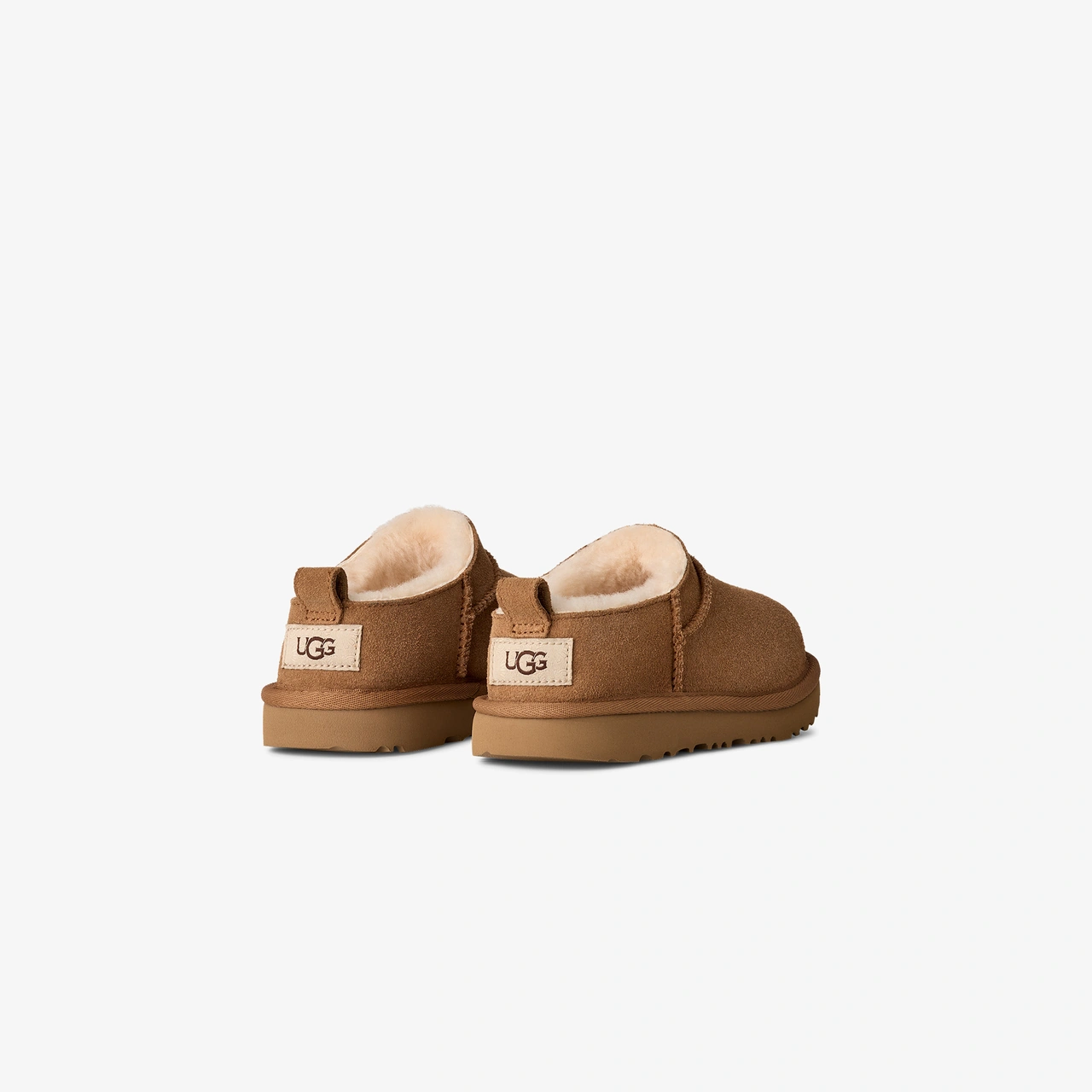 Ugg Classic Micro Çocuk Kahverengi Bot 026 1174410k Kahverengi