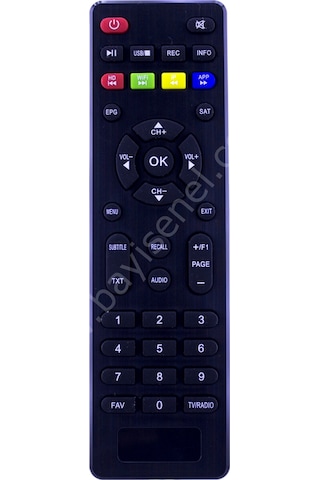 Botech PIKO 600Z IP HD Uydu Kumandası