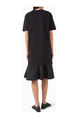 3.1 Phillip Lim Oversize Tişört Midi Elbise Rahat Ve Modern Günlük Şıklık Siyah