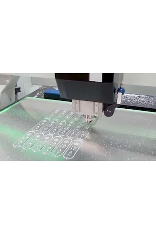 Elmer Hss -E Alüminyum - Pvc Tek Ağızlı Z 1 Freze 3Mm