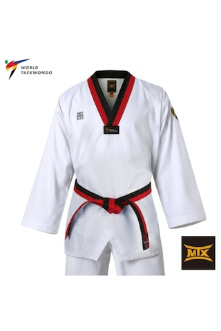 Mooto Mtx 2 Standard Poom Yaka Taekwondo Elbisesi Dobok Beyaz