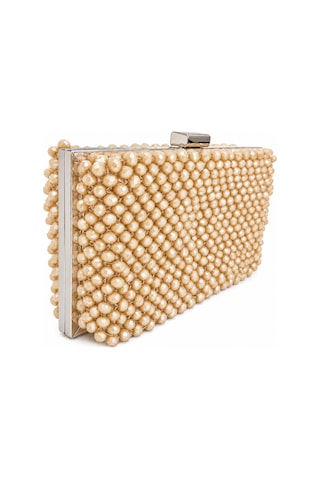 Atelier Emine Clutch Crema Çanta Çok Renkli