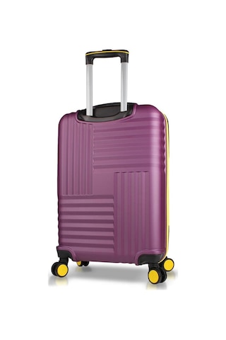 My Valice Puzzle Abs Orta Boy Mürdüm Valiz Mürdüm