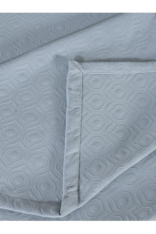 Yatak Örtüsü Marisa Nefes Alabilen, Hafif Ve Şık Tasarımlı Mavi