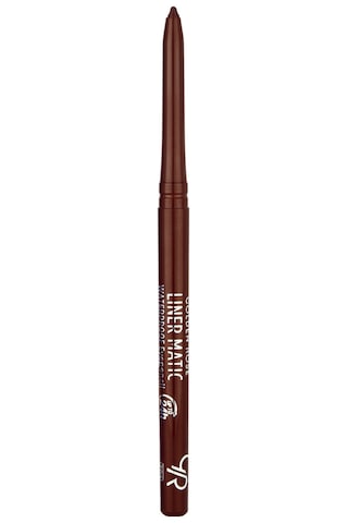 Golden Rose Liner Matic Waterproof Suya Dayanıklı Göz Kalemi No:206 Plum Berry