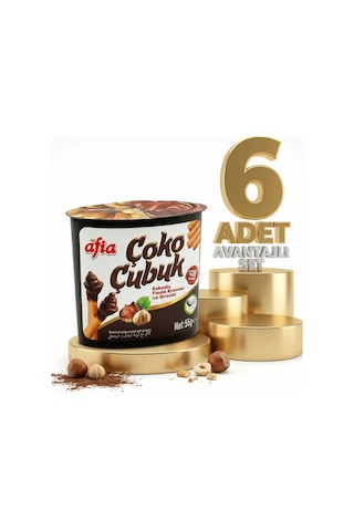 Afia Çoko Çubuk 6x55 Gr