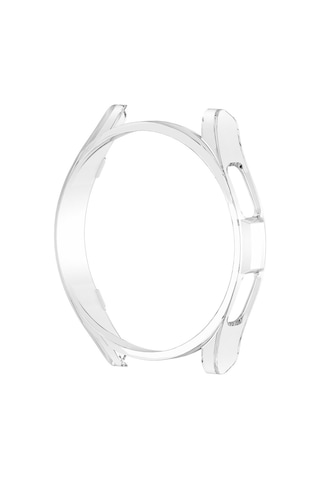 Galaxy Uyumlu Watch 6 Classic 47mm Sert Pc Kasa Koruyucu Ardx Watch Gard 28 - Renksiz