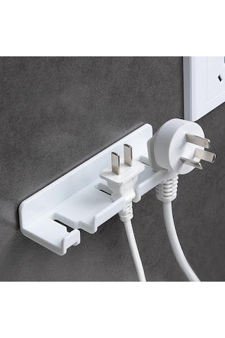 Konesam Köprücük, Diş Fırçası Ve Telefon İçin Duvar Bağcıklı Olmayan Otomatik Yapışkan Halka - Evde Mutfak, Banyo, Yatak Odası Saklama - Koyu Mavi Diğer