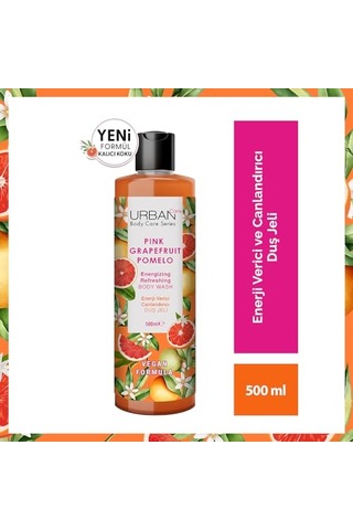 Pink Grapefruit & Amp Pamelo Canlandırıcı Ve Nemlendirici Duş Jeli, 500 Ml 285 ML