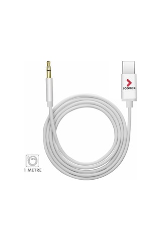 Bs Type-c Aux 3.5 Mm Dönüştürücü Çevirici Kablo 1 Mt