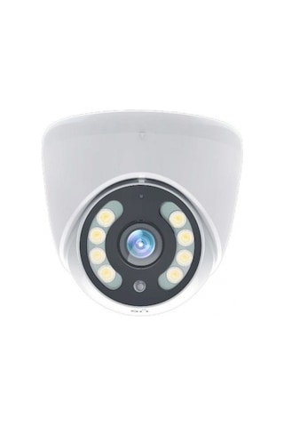 J-tech Jt-6060 5mp Poe Sesli Ip Dome Gece Renkli Güvenlik Kamerası