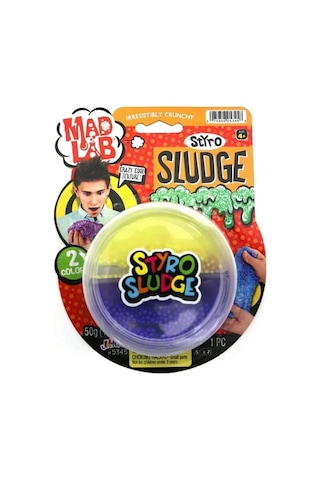 05345 Slime Köpük Styro Sludge renkli