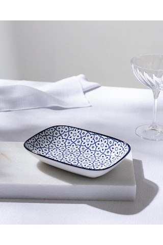Madame Coco Reve Bleu Lucida Tabak - 17 Cm - Mavi/beyaz 8684427225219 Çok Renkli