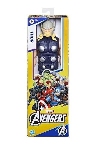 Hasbro Avengers Titan Hero 29cm Thor Aksiyon Figür