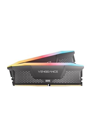 Vengeance Rgb Rs Ddr5 Ram 32gb 2x16gb 6000mhz Cl36-44-44-96 1.35v Amd Expo Intel Xmp Bilgisayar Masaüstü Belleği -
