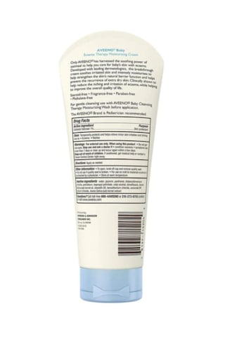 Aveeno Baby Eczema Therapy Nemlendirici Krem 206 G