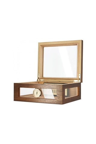 Adorini Treviso Walnut Humıdor Puro Kutusu