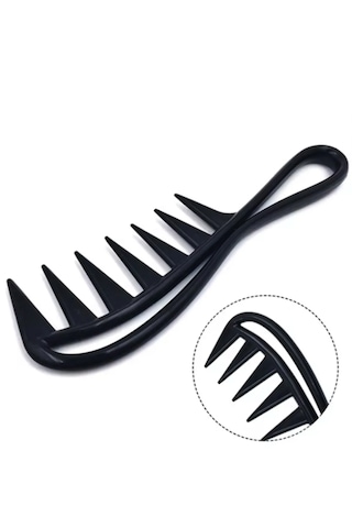 Geniş Dişli Köpekbalığı İçi Boş Karbon Tarak