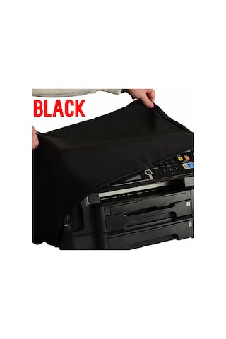 Leasetake Yazıcı Toz Kapağı, Su Geçirmez Kumaş Yazıcı Koruyucu Kapak 3d Yazıcı/hp Officejet Pro 8600 Yazıcı İçin, 45x45x30cm