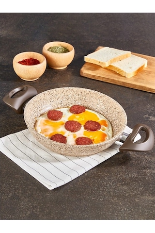 Falez Creamy Granit 2o Cm Sahan Krem