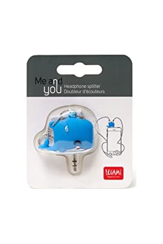 Me&amp You Kulaklık Çoğaltıcı Balina