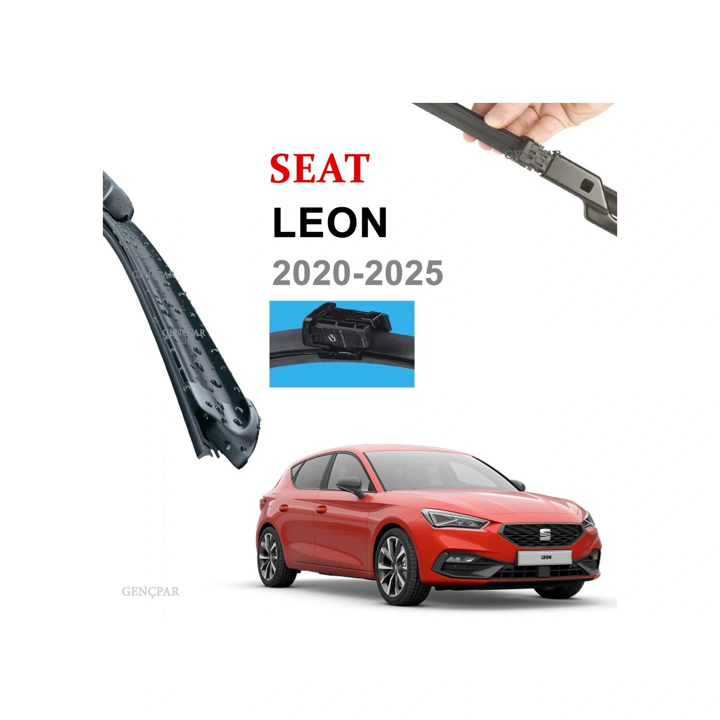 Seat Leon Ön Silecek Takımı 2 Adet 2020-2025
