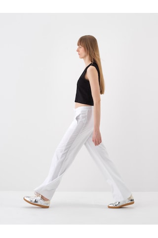 Xint Siyah Pamuk Dokulu Slim Fit Atlet 602413