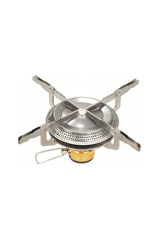 Skycity Dış Mekan Çelik Çadır Ocağı 3500w Isıtma + 1l Propana Adaptörü, Katlanabilir Taşınabilir Bisiklet Kamp Piknik Çok Renkli