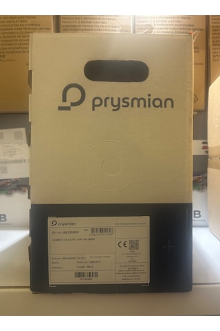 Prysmian Uc400 23 C6 U/utp Lshf 305 M. Turuncu