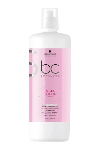 Schwarzkopf BC Bonacure Color Freeze Silver Şampuan 1 L