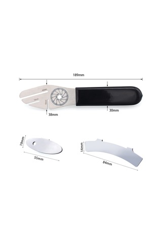 Mufunye Bisiklet Disk Fren Rotor Hizalama Seti - Fren Balata Anahtarı Ve Çatal Düzeltme Aletleri Diğer