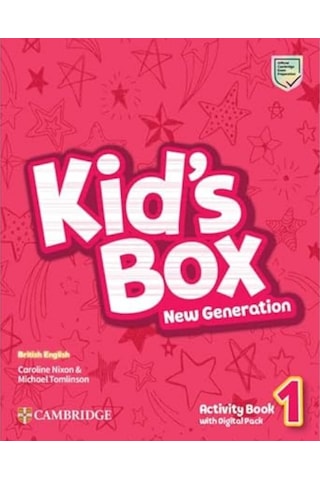 Kid's Box New Generation Level 1 Activity Book With Digital Pack British English