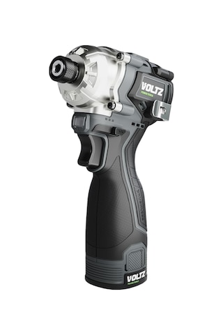 Voltz VZSD16 16.8V/2AH 150NM Çift Akülü Şarjlı Darbeli Matkap Vidalama