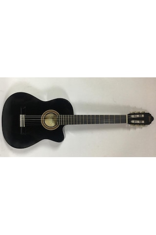 Valencia VC104TCVT Black Elektro Klasik Gitar