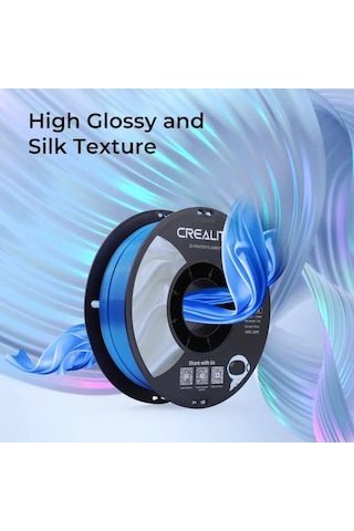 Creality Cr-silk Pla 1,75mm 3d Baskı Filament 1kg - Mor - Urhanshop Yetkili Satış