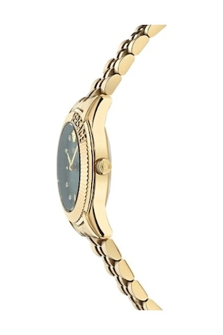Versace Vrscve9ca0725 Kadın Kol Saati Gold